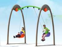 New Style Park A Frame Swing Set
